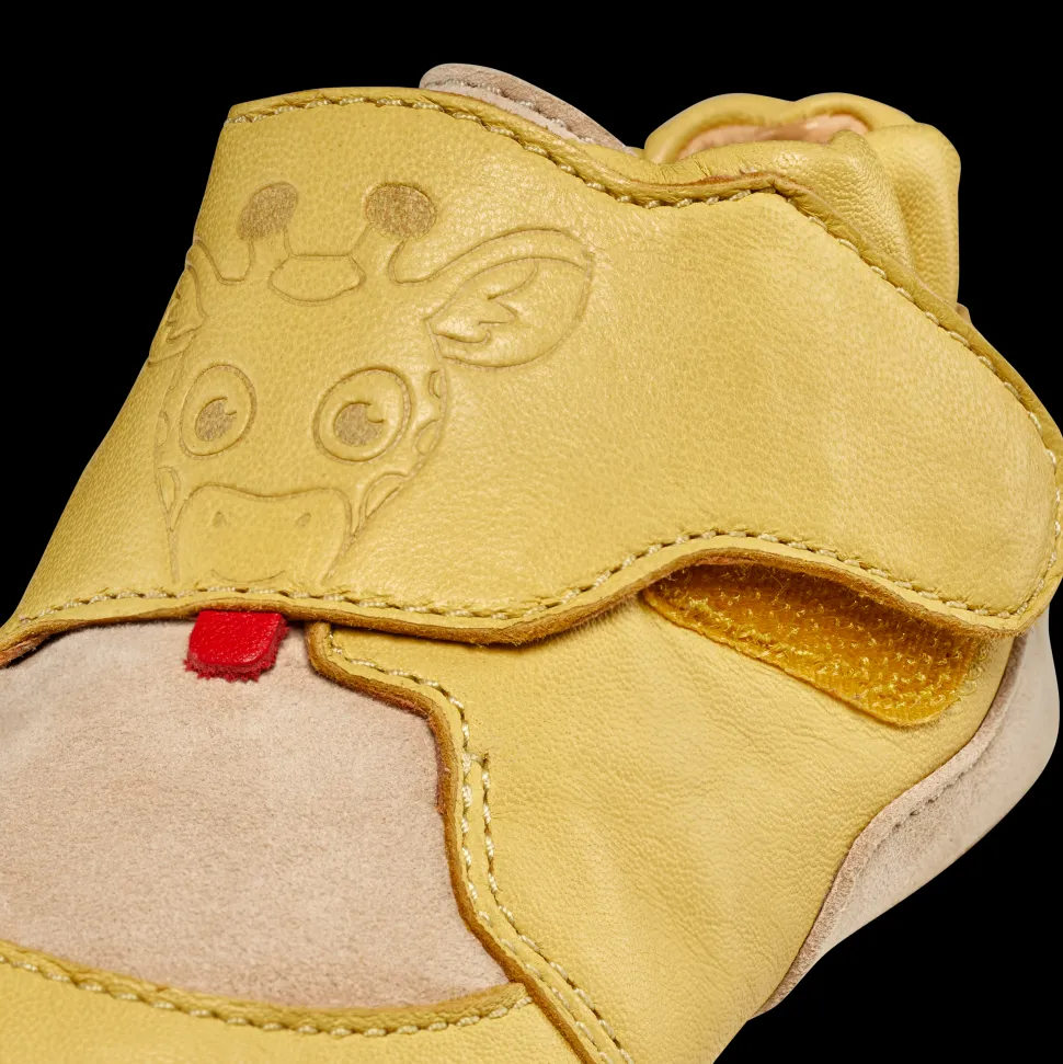 Affenzahn Leather Crawly – Giraffe