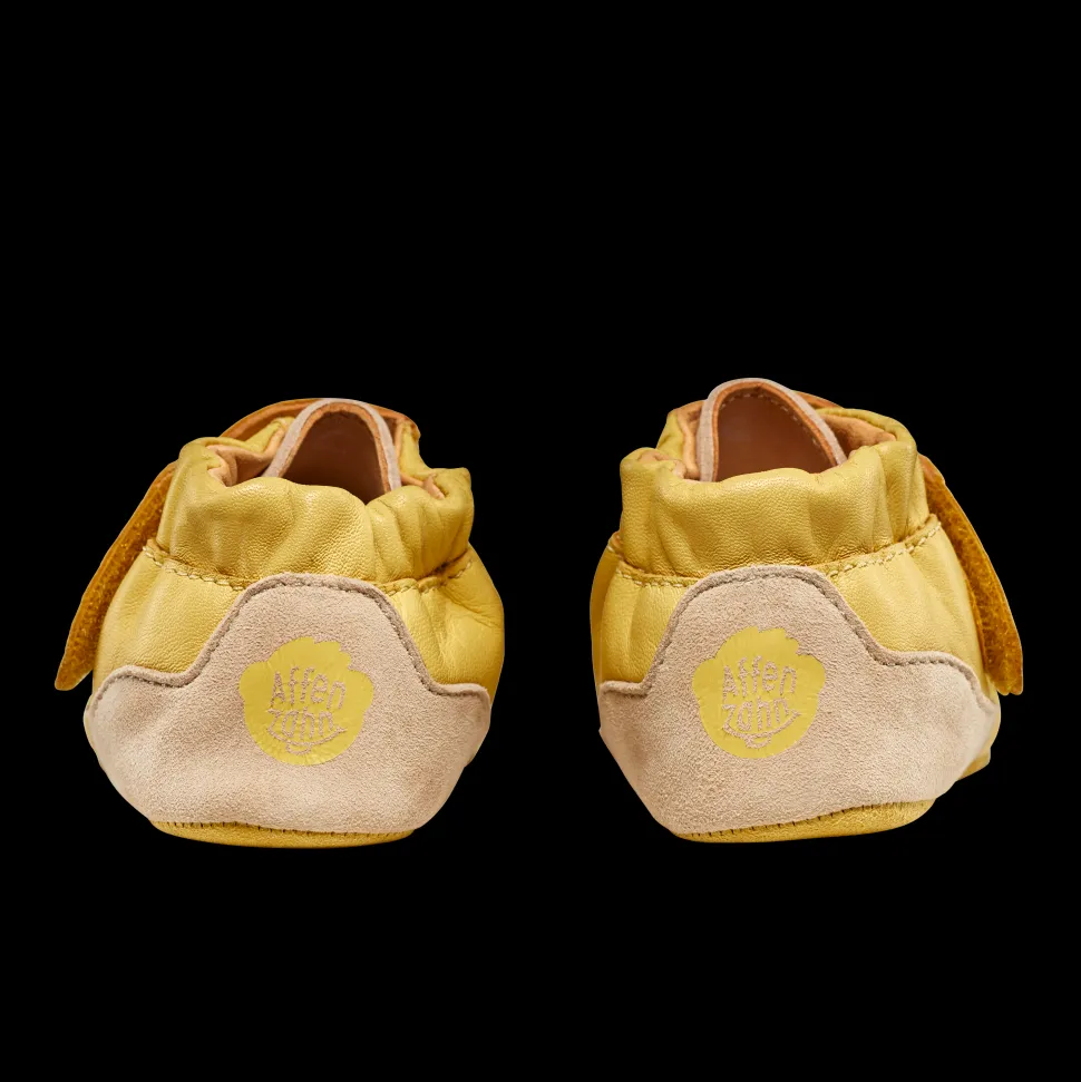 Affenzahn Leather Crawly – Giraffe