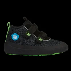 Affenzahn Low Boot Knit Happy – Overgangssko – Panther