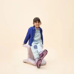 Affenzahn Low Boot Knit Happy – Otter