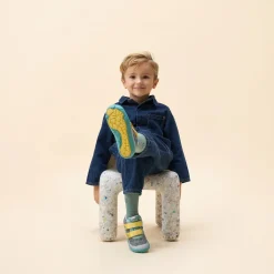 Affenzahn Low Boot Knit Happy – Rhino