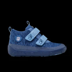 Affenzahn Low Boot Knit Happy – Elephant