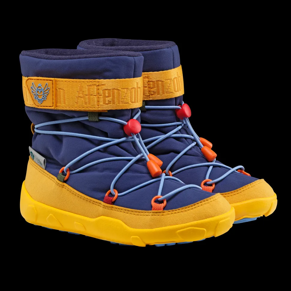 Affenzahn Snow Boot Vegan Snowy – Bird of Paradise
