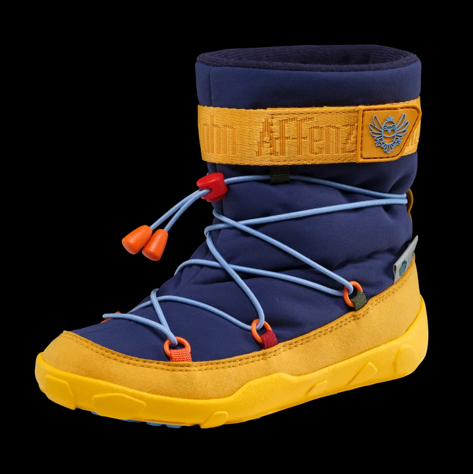 Affenzahn Snow Boot Vegan Snowy – Bird of Paradise
