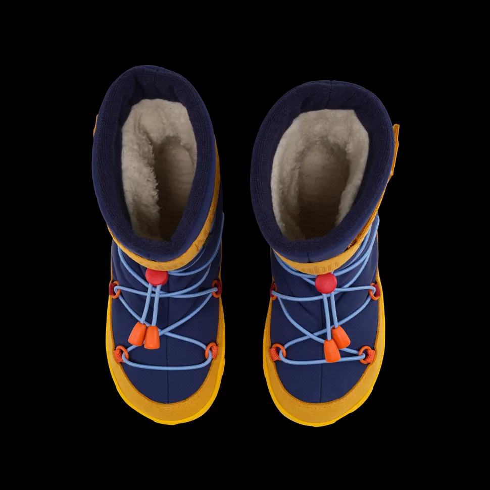 Affenzahn Snow Boot Vegan Snowy – Bird of Paradise
