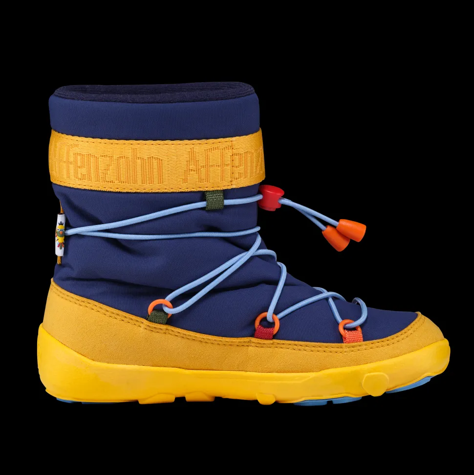 Affenzahn Snow Boot Vegan Snowy – Bird of Paradise