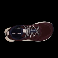 Altra Lone Peak 9 Waterproof Low Womens – Maroon