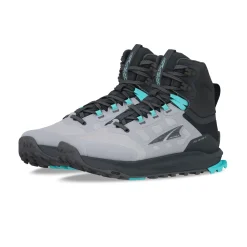 Altra Lone Peak 9 Waterproof Mid Womens – Black/Gray