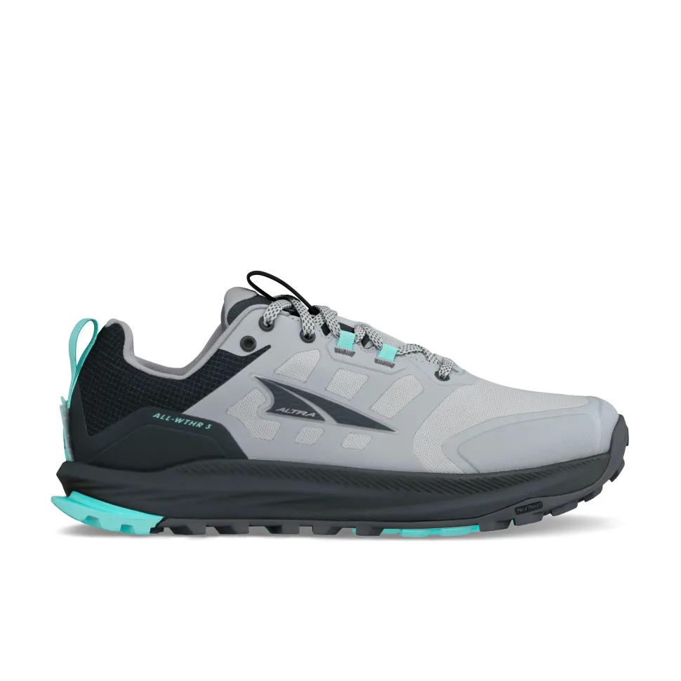 Altra Lone Peak 9 Waterproof Low Womens – Black/Gray