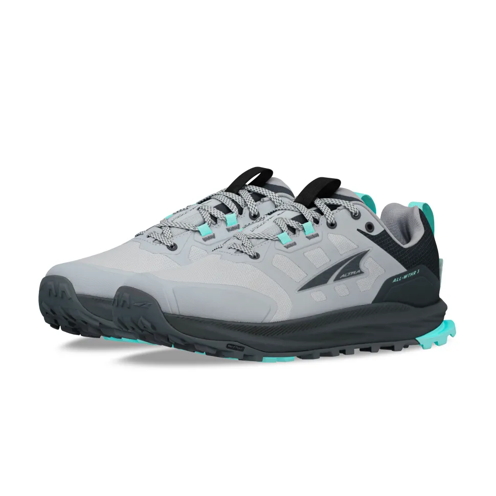 Altra Lone Peak 9 Waterproof Low Womens – Black/Gray
