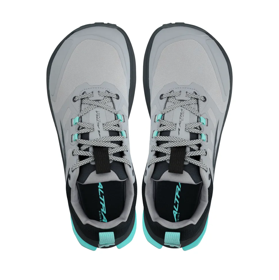 Altra Lone Peak 9 Waterproof Low Womens – Black/Gray