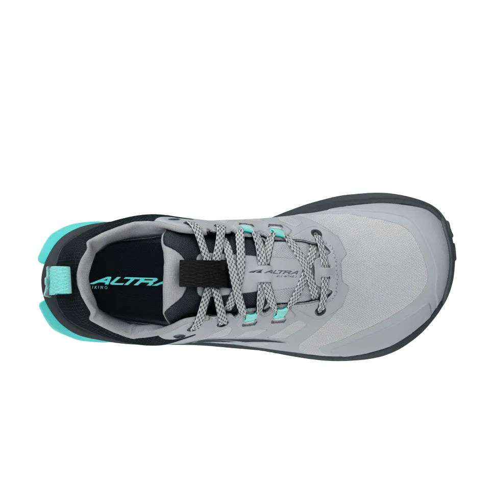 Altra Lone Peak 9 Waterproof Low Womens – Black/Gray
