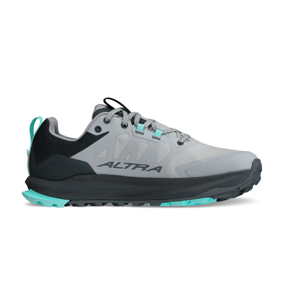 Altra Lone Peak 9 Waterproof Low Womens – Black/Gray