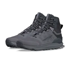 Altra Lone Peak 9 Waterproof Mid Mens – Black/Gray