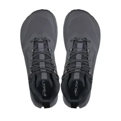 Altra Lone Peak 9 Waterproof Mid Mens – Black/Gray