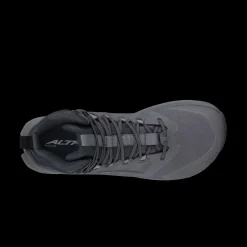 Altra Lone Peak 9 Waterproof Mid Mens – Black/Gray