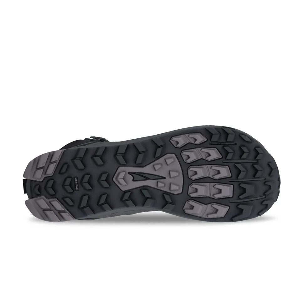 Altra Lone Peak 9 Waterproof Mid Mens – Black/Gray