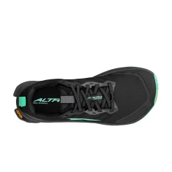 Altra Lone Peak 9+ Womens – Teal/Black