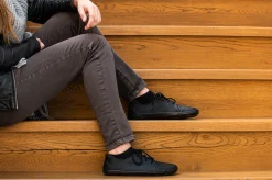 Aylla Inca Women's – Black Nubuck