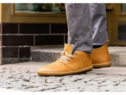Aylla Tiksi Winter Mens – Læder – Sand