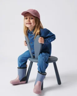 Bundgaard Charly High Warm – Teal / Rose / Black