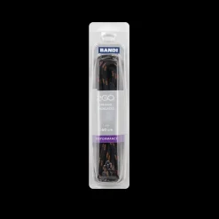 2GO Sorte/Brune Snørebånd 160cm