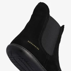 Groundies Camden Mid Barefoot+ Women – Black