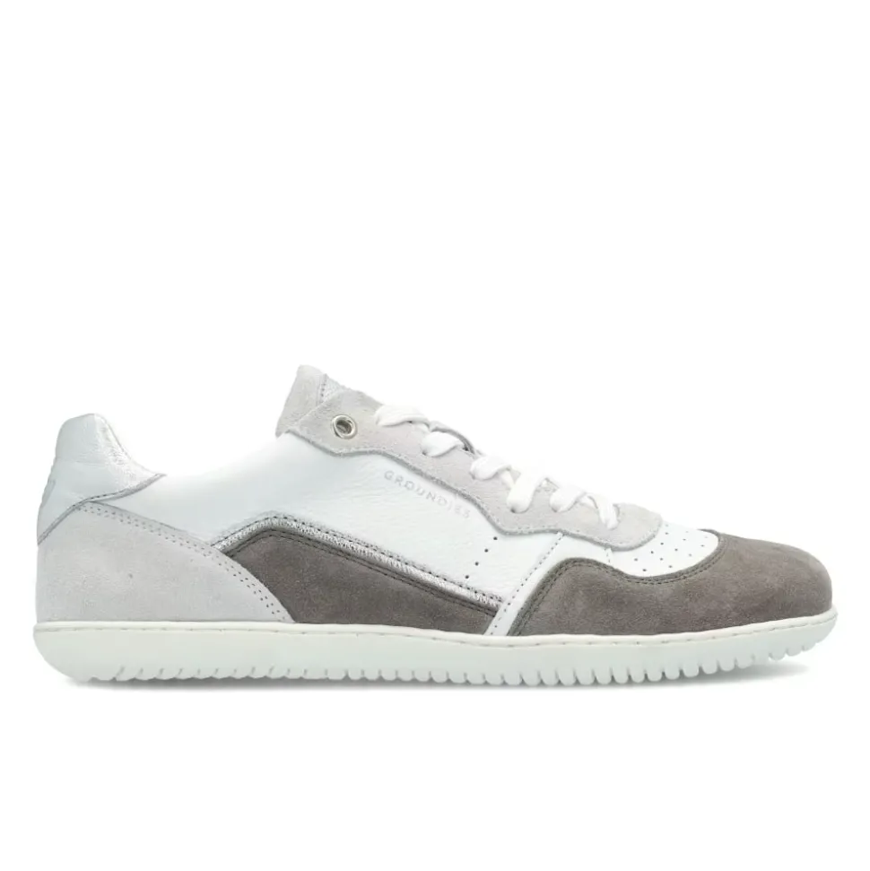 Groundies Nova GO1 2.0 Women – White / Metallic