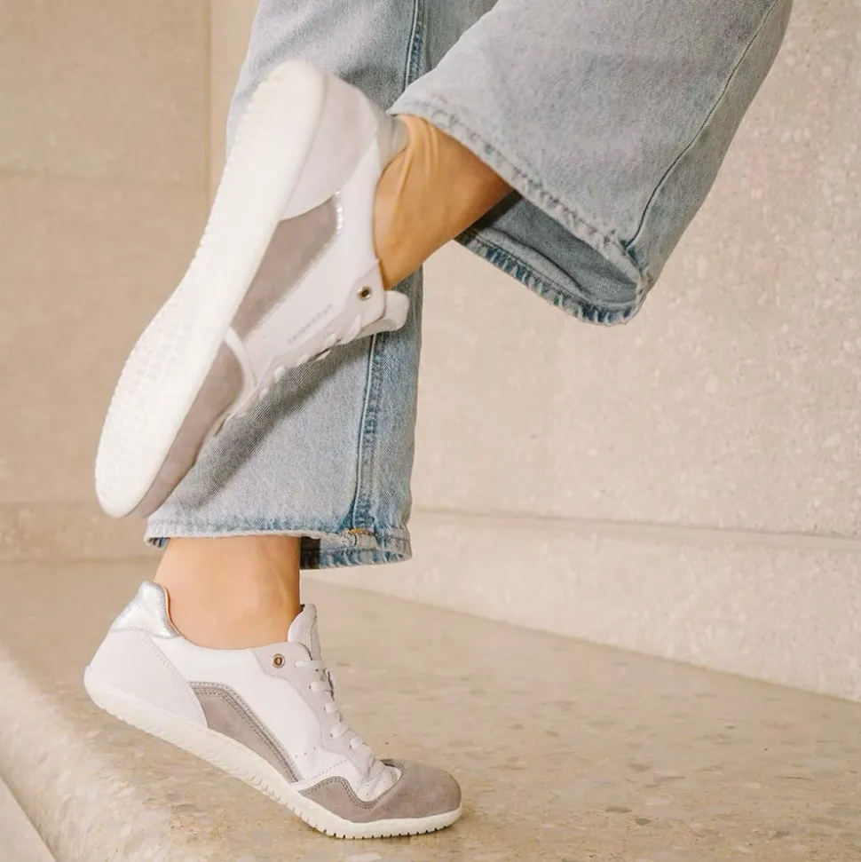 Groundies Nova GO1 2.0 Women – White / Metallic