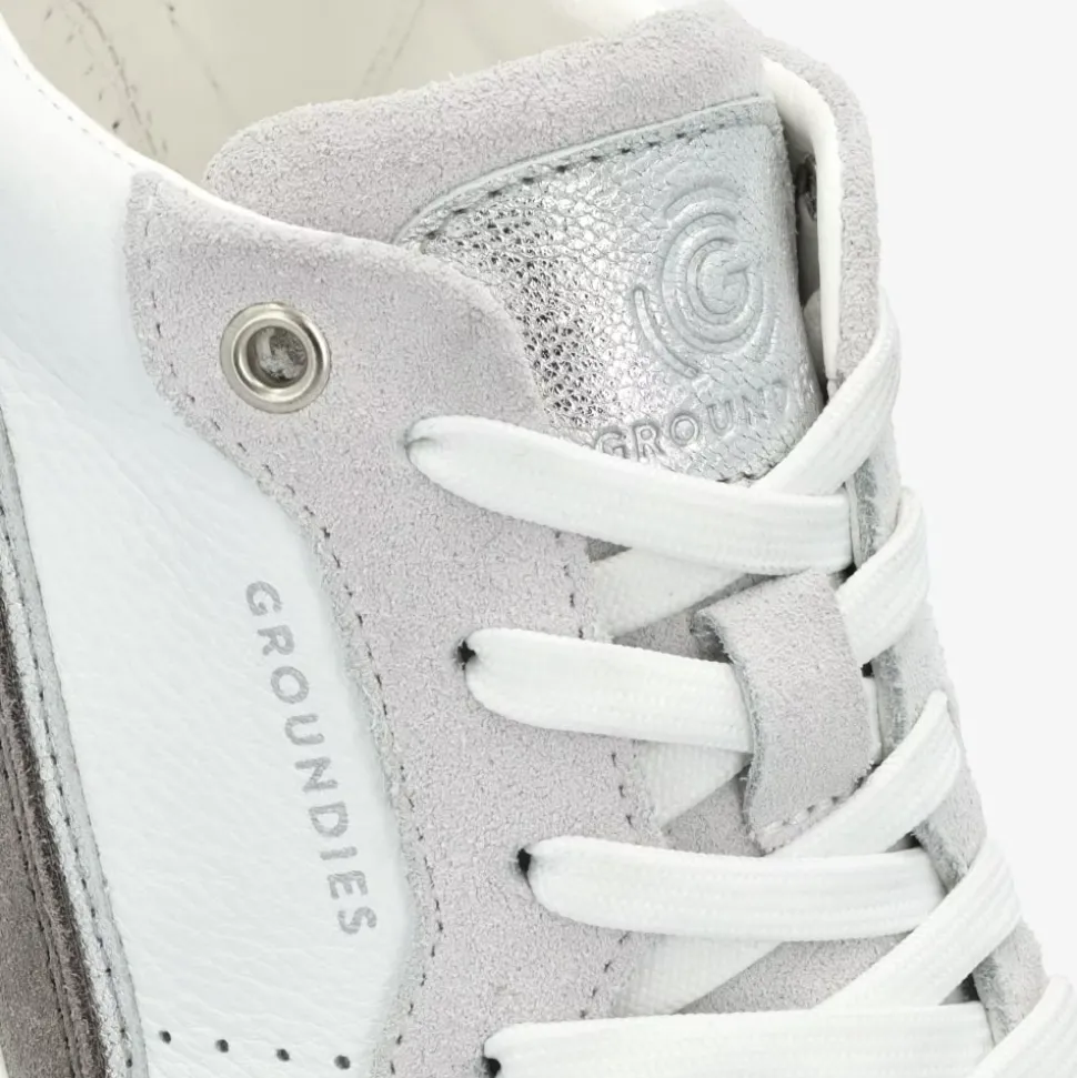 Groundies Nova GO1 2.0 Women – White / Metallic