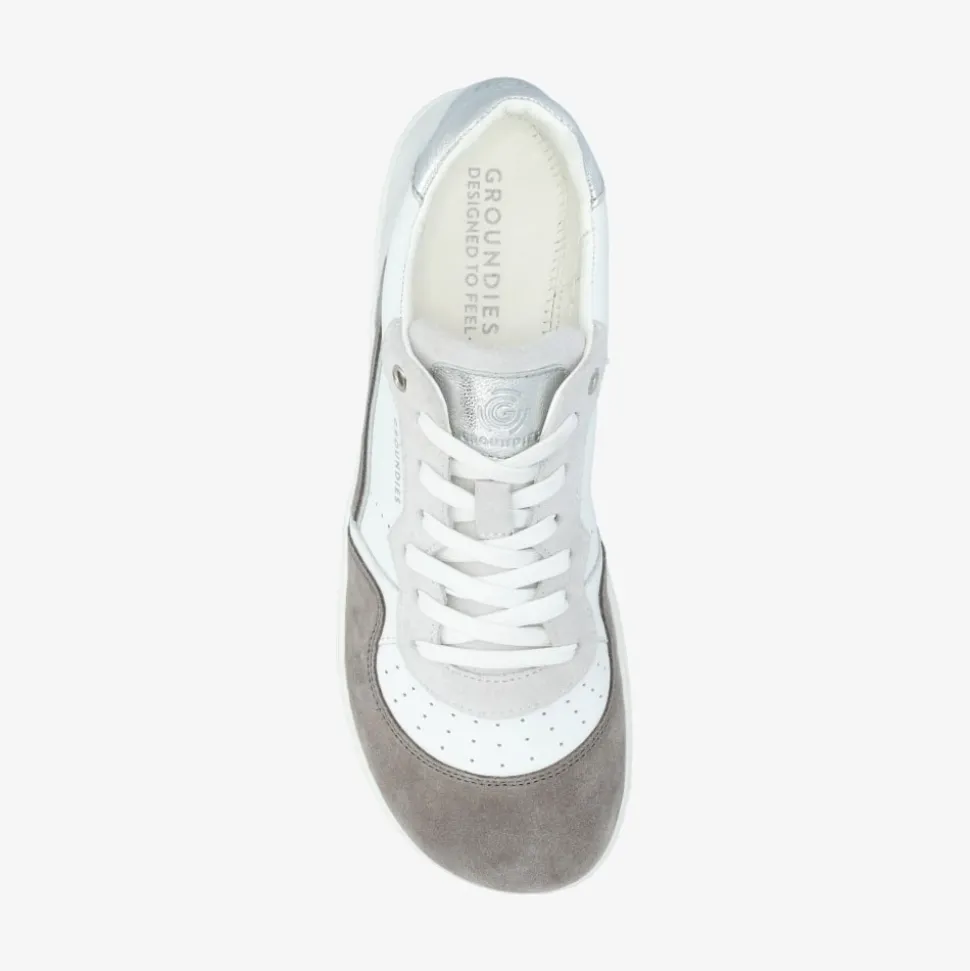 Groundies Nova GO1 2.0 Women – White / Metallic