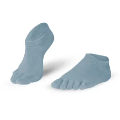 Knitido Essentials – Sneaker tåsokker – Blue Grey