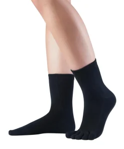 Knitido Essentials Midi Tåsokker – Black