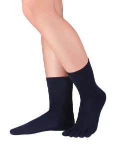 Knitido Essentials Midi Tåsokker – Navy
