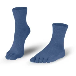 Knitido Essentials Midi Tåsokker – Dull Blue