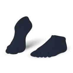 Knitido Essentials Sneakers 2.0 Tåsokker – Black