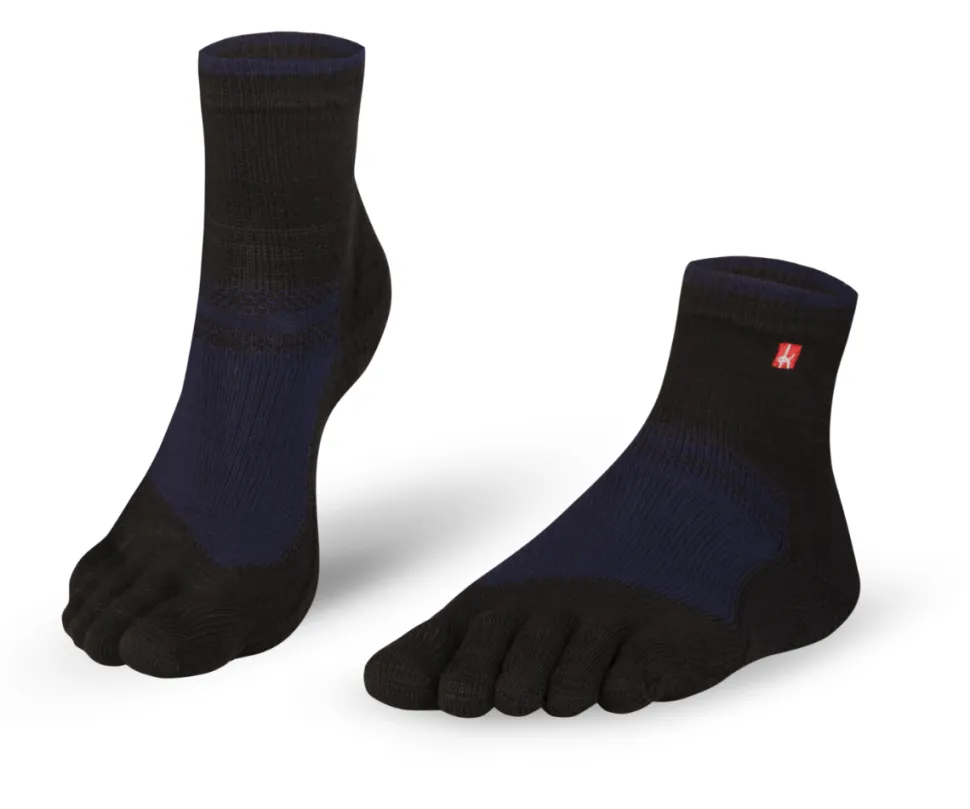 Knitido Outdoor Midi – Black / Navy