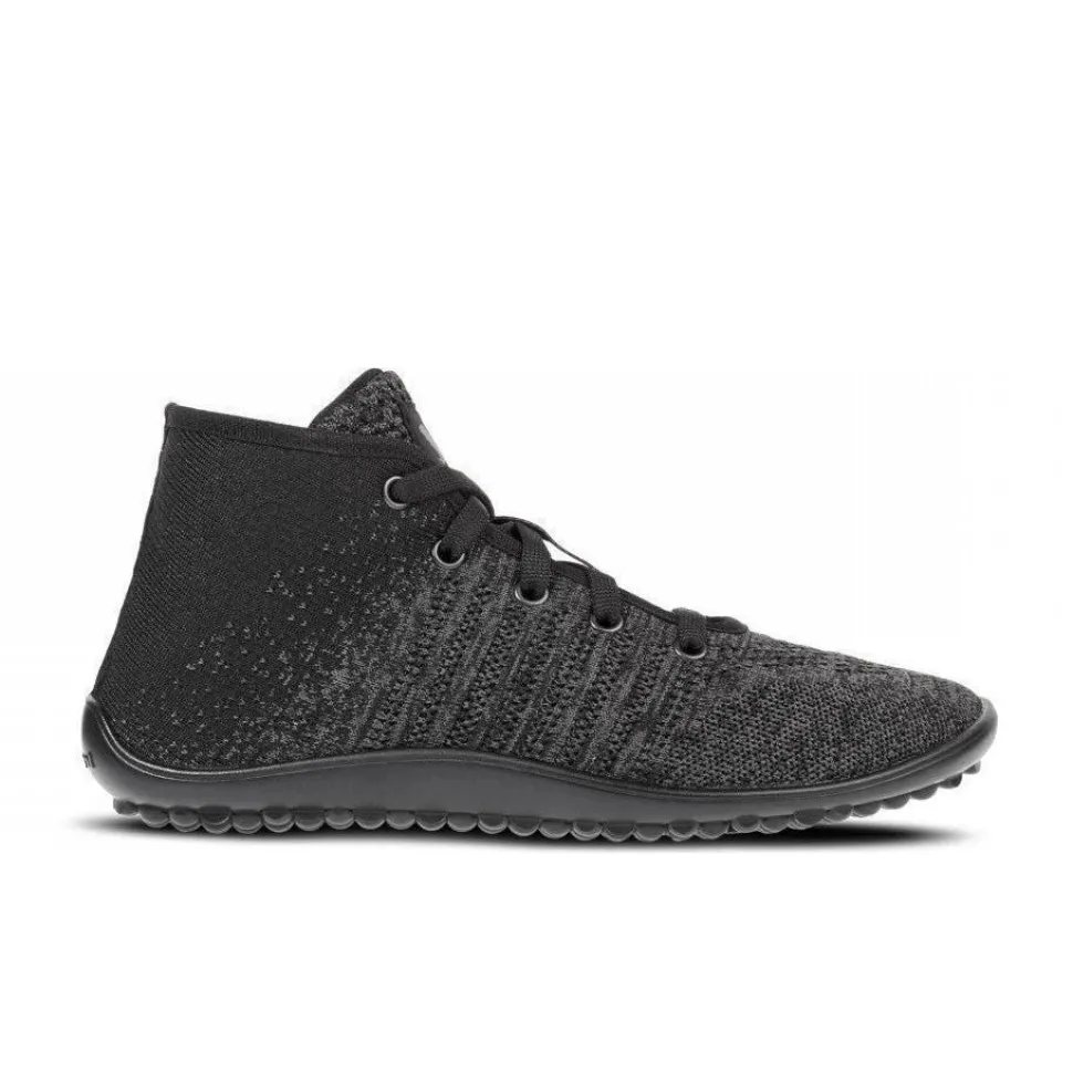 Leguano Go: High-Top – Mixed Black