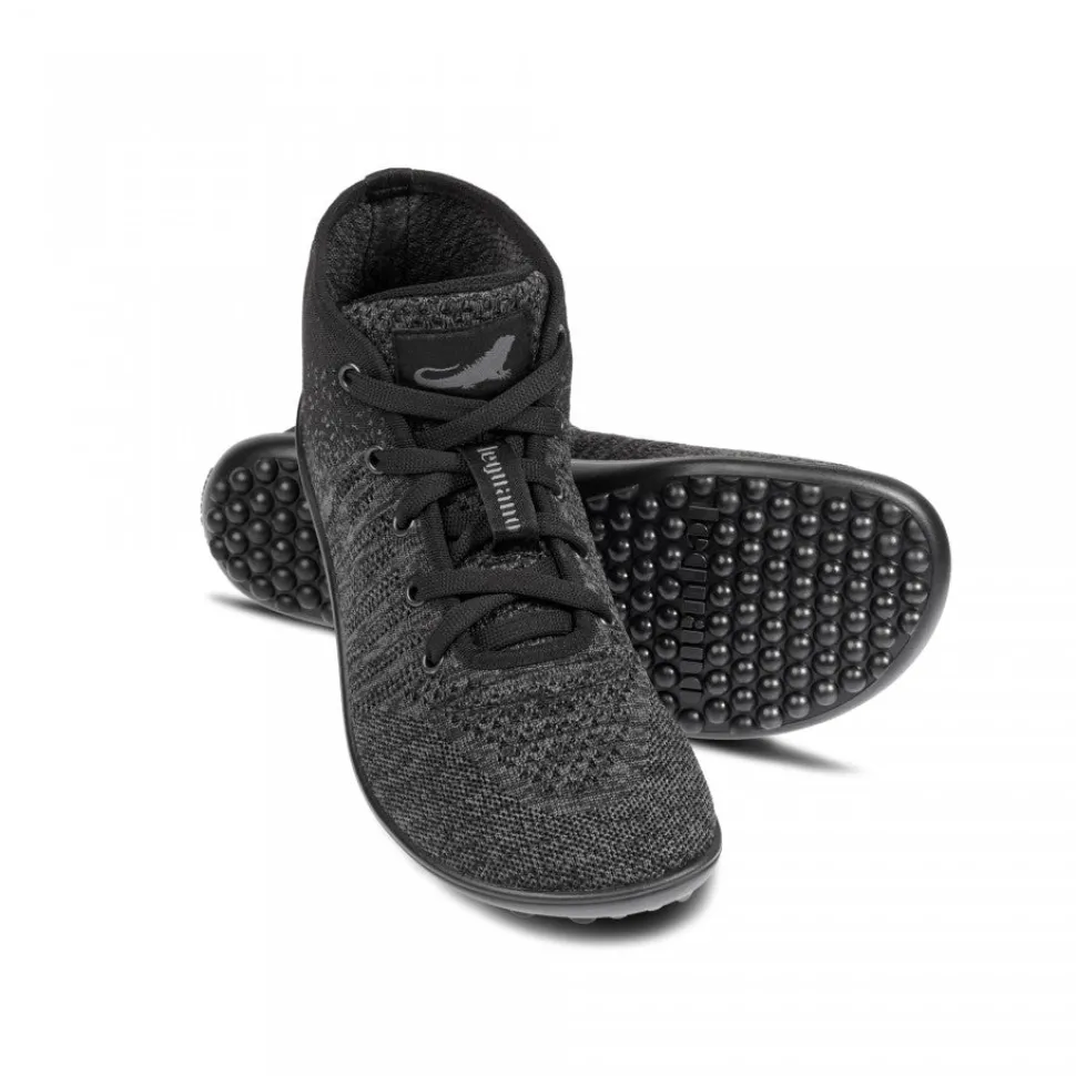 Leguano Go: High-Top – Mixed Black