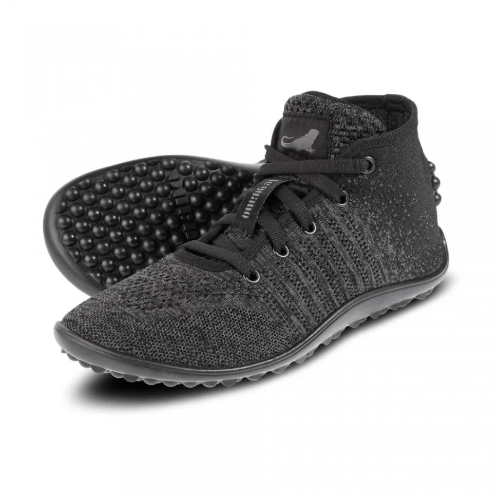 Leguano Go: High-Top – Mixed Black