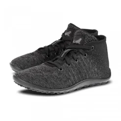 Leguano Go: High-Top – Mixed Black
