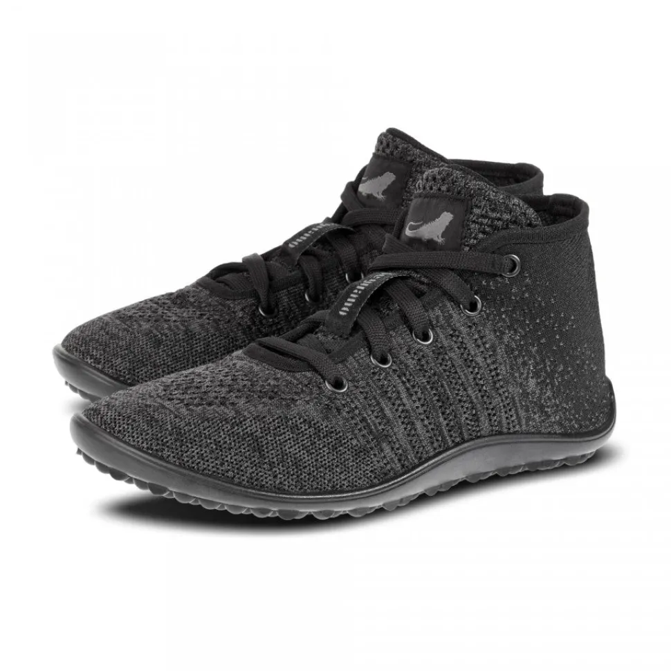 Leguano Go: High-Top – Mixed Black