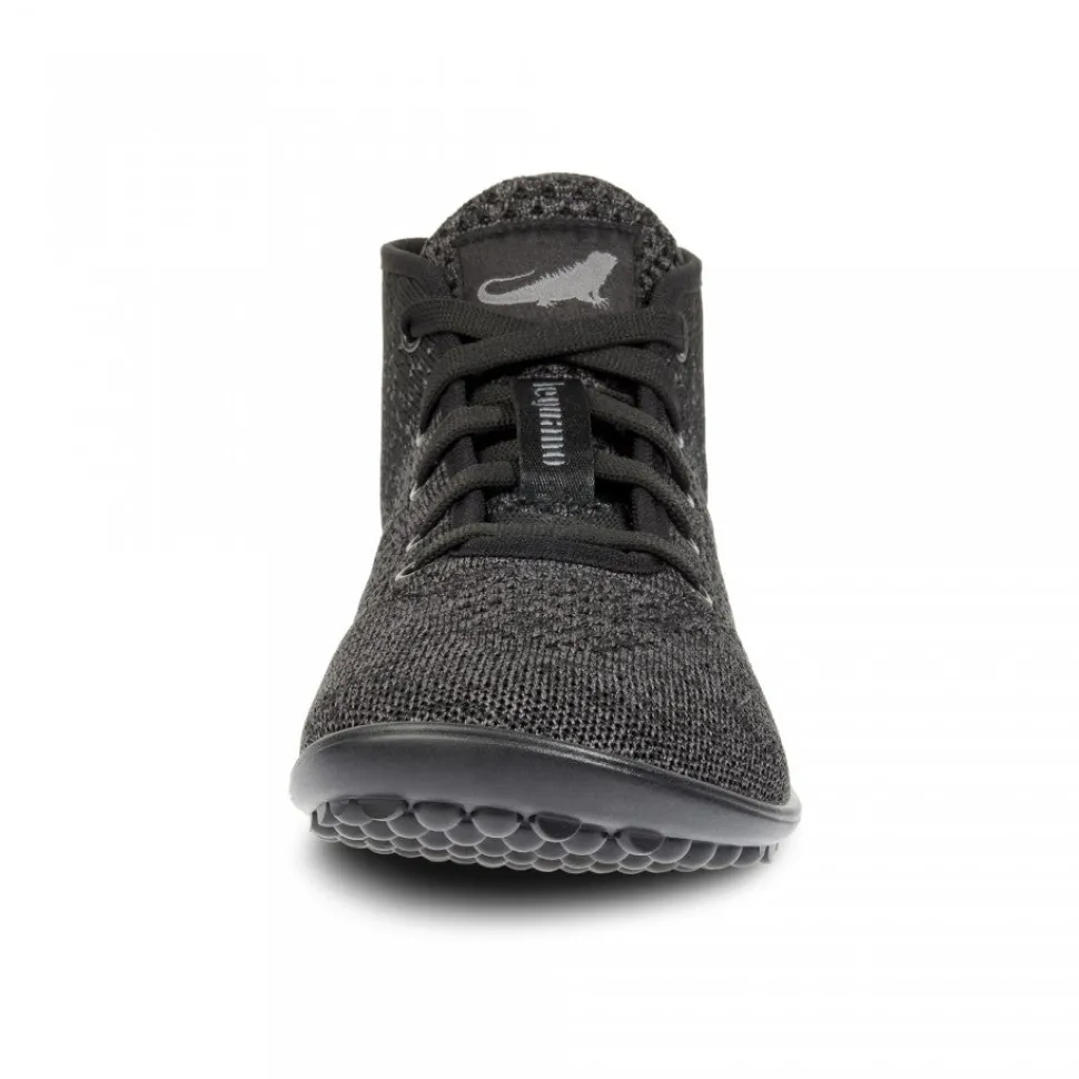 Leguano Go: High-Top – Mixed Black