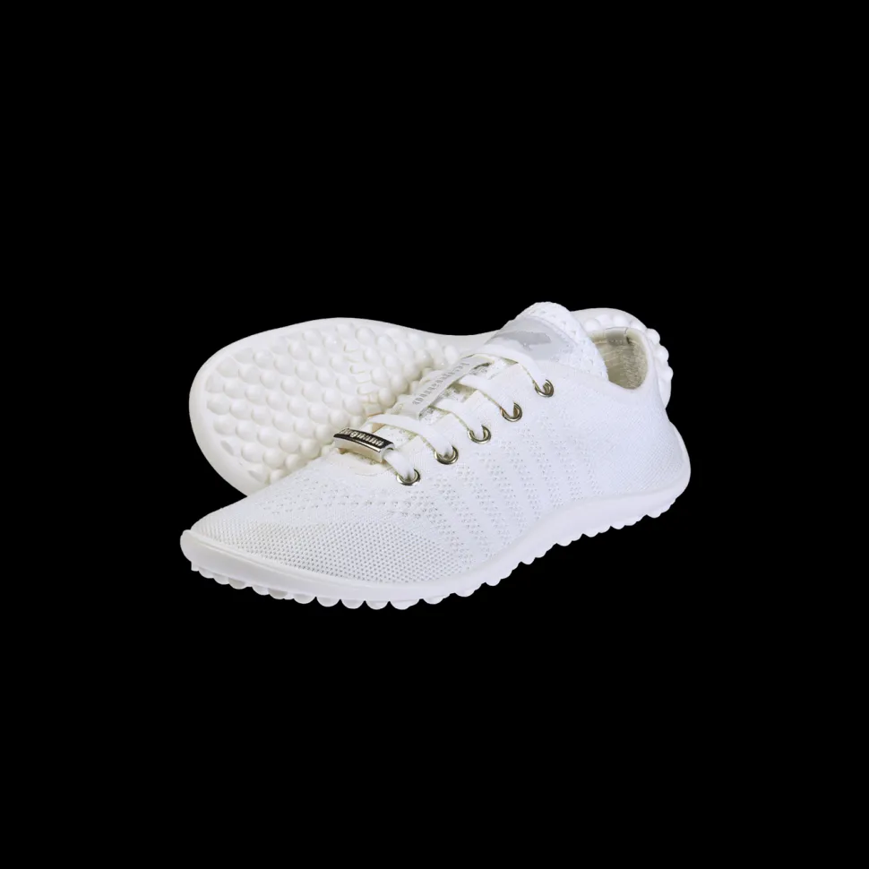 Leguano Go: Low-Top – White