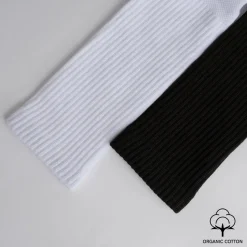 My Foot Function Tåsokker – Crew Length – White