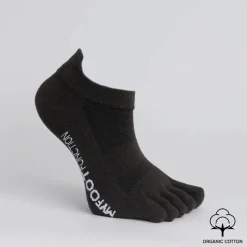My Foot Function Tåsokker – No-show Length – Charcoal