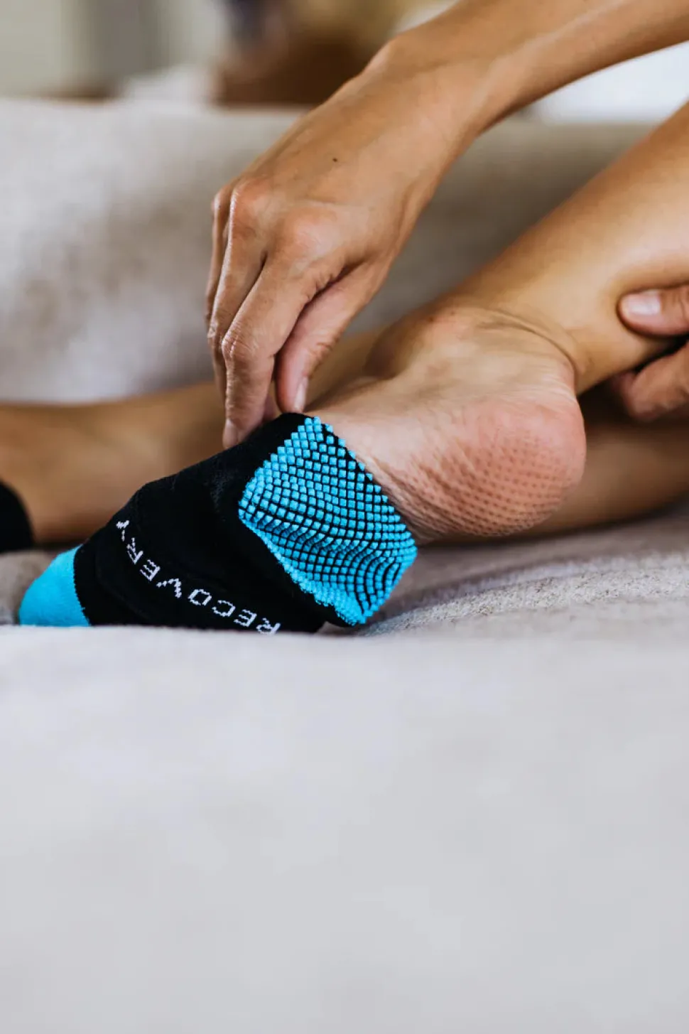 Naboso Foot Recovery Socks – Ankelsokker