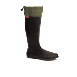 Pokeboo – Foldbare Gummistøvler – Black / Green