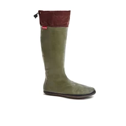 Pokeboo – Foldbare Gummistøvler – Khaki