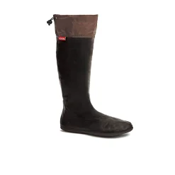 Pokeboo – Foldbare Gummistøvler – Black/Brown